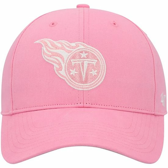 Discount 🎁 Unbranded 👧 Girls Youth '47 Pink Tennessee Titans Rose MVP Adjustable Hat 🥰 - Image 3