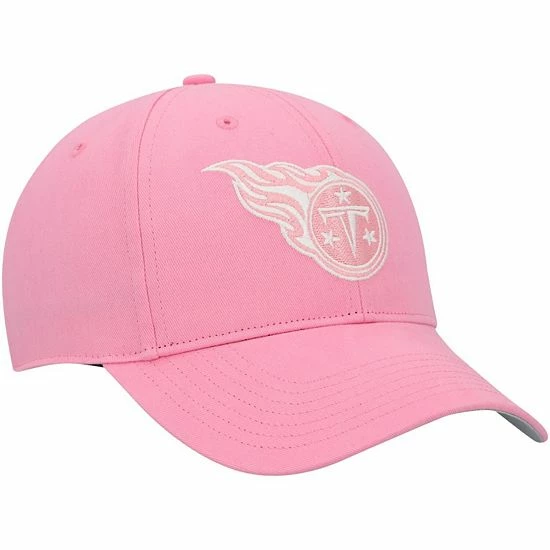 Discount 🎁 Unbranded 👧 Girls Youth '47 Pink Tennessee Titans Rose MVP Adjustable Hat 🥰 - Image 4