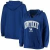 Flash Sale ✨ Unbranded 👩 Women's Royal Kentucky Wildcats Plus Size Notch Neck Pullover Hoodie 😉