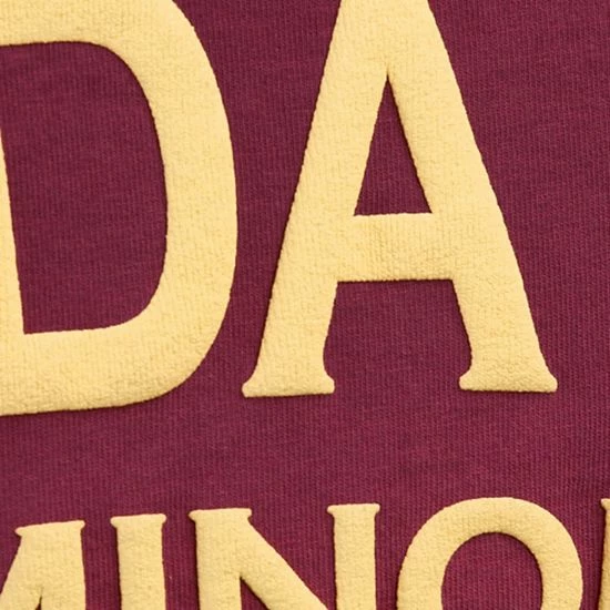 Deals 🧨 Unbranded 👩 Women's Garnet Florida State Seminoles Ombre Long Sleeve Dip-Dyed Spirit Jersey 🔥 - Image 4