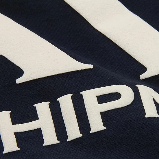 Wholesale 🎉 Unbranded 👩 Women's Navy Navy Midshipmen Ombre Long Sleeve Dip-Dyed Spirit Jersey 🎉 - Image 5