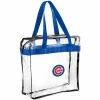 Flash Sale ⭐ Unbranded Chicago Cubs Clear Messenger Bag ⌛