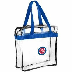 Flash Sale ⭐ Unbranded Chicago Cubs Clear Messenger Bag ⌛