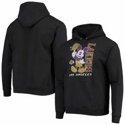 Best reviews of 💯 Unbranded Men's Junk Food Black Los Angeles Lakers Mickey Baller Pullover Hoodie 🔥