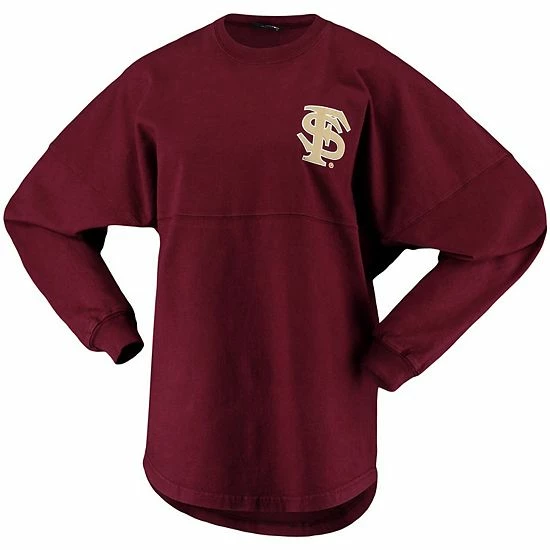 Hot Sale ๐ Unbranded ๐ฉ Women's Garnet Florida State Seminoles Loud N Proud Spirit Jersey T-Shirt ๐ - Image 3