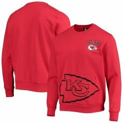 Top 10 ❤️ Unbranded Men's FOCO Red Kansas City Chiefs Pocket Pullover Sweater 🤩