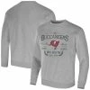 New 💯 Unbranded Men's NFL X Darius Rucker Collection By Fanatics Heather Gray Tampa Bay Buccaneers Pullover Sweatshirt 🌟