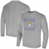 Outlet 😀 Unbranded Men's NFL X Darius Rucker Collection By Fanatics Heather Gray Los Angeles Rams Pullover Sweatshirt ✨