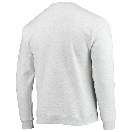 Budget 😍 Unbranded Men's League Collegiate Wear Heathered Gray Indiana Hoosiers Upperclassman Pocket Pullover Sweatshirt 🌟 - Image 4