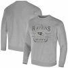 Top 10 😉 Unbranded Men's NFL X Darius Rucker Collection By Fanatics Heather Gray Baltimore Ravens Pullover Sweatshirt 🔥