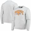 Coupon ✔️ Unbranded Men's League Collegiate Wear Heathered Gray Tennessee Volunteers Upperclassman Pocket Pullover Sweatshirt 🎉