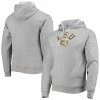 Coupon 🔥 Unbranded Men's League Collegiate Wear Heathered Gray LSU Tigers Seal Neuvo Essential Fleece Pullover Hoodie ✔️