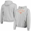 Buy ⭐ Unbranded Men's League Collegiate Wear Heathered Gray Texas Longhorns Seal Neuvo Essential Fleece Pullover Hoodie 🎁