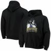 Buy 🛒 Unbranded Men's Junk Food Black Baltimore Ravens Disney Mickey Quarterback Pullover Hoodie ✨
