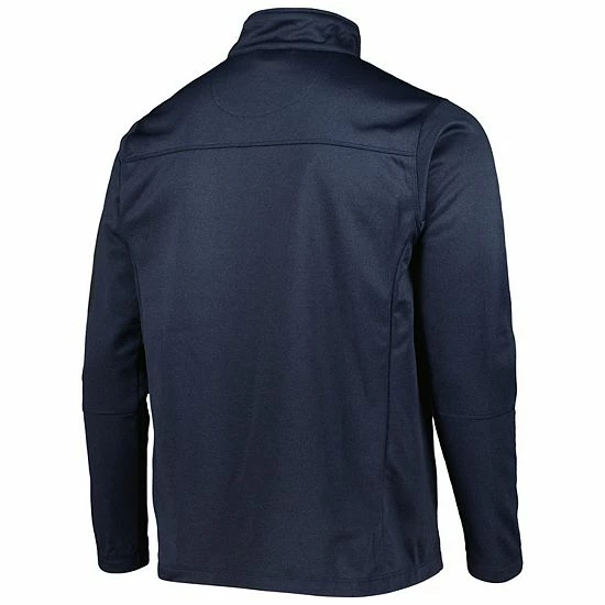 Best Pirce ๐ฅ Unbranded Men's Dunbrooke Heather Navy Chicago Bears Freestyle ๐งฅ Coated Tech Fleece Full-Zip Jacket โญ - Image 4