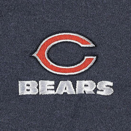 Best Pirce ๐ฅ Unbranded Men's Dunbrooke Heather Navy Chicago Bears Freestyle ๐งฅ Coated Tech Fleece Full-Zip Jacket โญ - Image 5