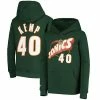 Top 10 🔥 Unbranded Youth Mitchell & Ness Shawn Kemp Green Seattle SuperSonics Hardwood Classics Name & Number Pullover Hoodie 🔥