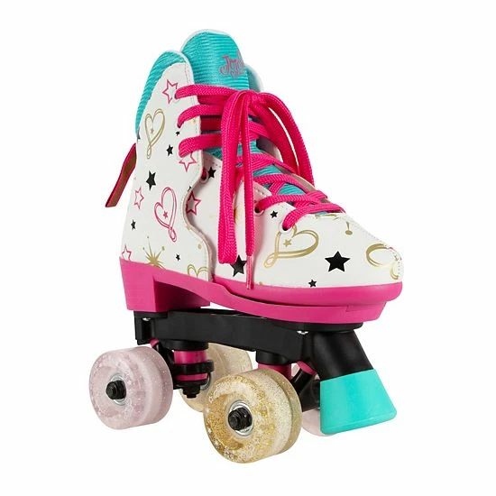 Outlet 👍 Unbranded 👧 Girls' Circle Society JoJo Siwa Adjustable Skates Multi 👍 - Image 2