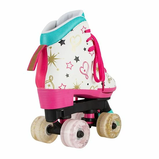 Outlet 👍 Unbranded 👧 Girls' Circle Society JoJo Siwa Adjustable Skates Multi 👍 - Image 3