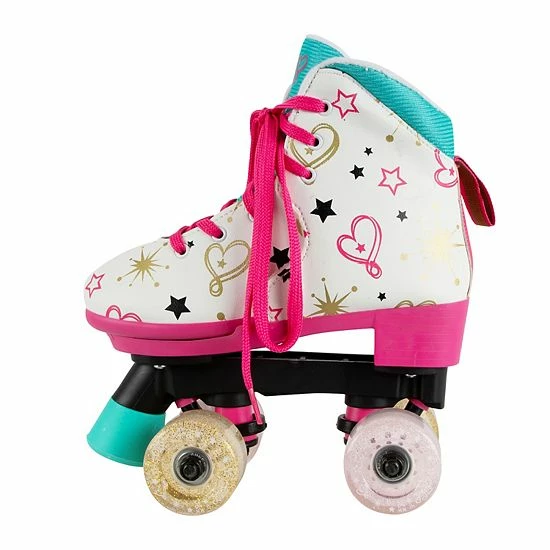 Outlet 👍 Unbranded 👧 Girls' Circle Society JoJo Siwa Adjustable Skates Multi 👍 - Image 5