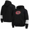 Coupon 👏 Unbranded Men's Refried Apparel Black San Francisco 49ers Sustainable Pullover Hoodie 🤩