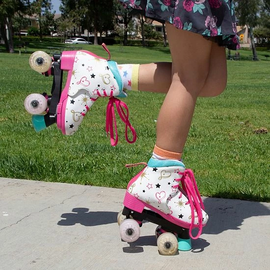 Outlet 👍 Unbranded 👧 Girls' Circle Society JoJo Siwa Adjustable Skates Multi 👍 - Image 6