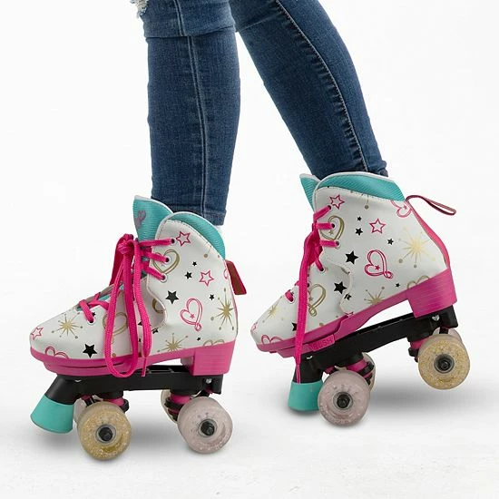 Outlet 👍 Unbranded 👧 Girls' Circle Society JoJo Siwa Adjustable Skates Multi 👍 - Image 7