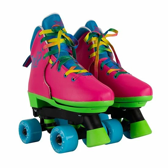 Outlet 👍 Unbranded 👧 Girls' Circle Society JoJo Siwa Adjustable Skates Multi 👍 - Image 8