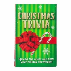 Discount 🎁 Unbranded 🔔 Christmas Trivia Book 🛒
