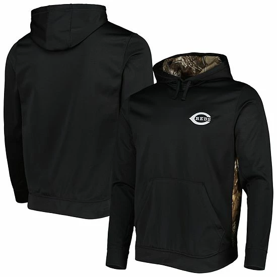 Top 10 ๐ Unbranded Men's Dunbrooke Black/Camo Cincinnati Reds Ranger Pullover Hoodie โจ