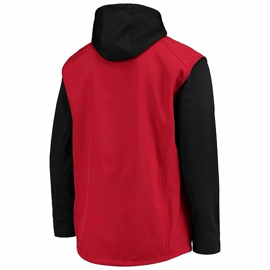 Cheap ๐ Unbranded Men's Dunbrooke Scarlet/Black San Francisco 49ers Alpha Full-Zip Hoodie Jacket ๐ - Image 4