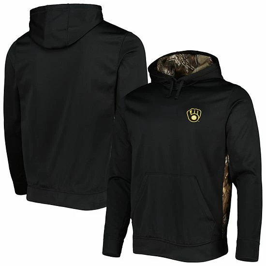 Coupon ๐ Unbranded Men's Dunbrooke Black/Camo Milwaukee Brewers Ranger Pullover Hoodie ๐