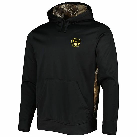 Coupon ๐ Unbranded Men's Dunbrooke Black/Camo Milwaukee Brewers Ranger Pullover Hoodie ๐ - Image 3
