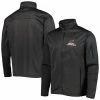 Discount 😉 Unbranded Men's Dunbrooke Heather Black Arizona Cardinals Freestyle 🧥 Coated Tech Fleece Full-Zip Jacket 🤩