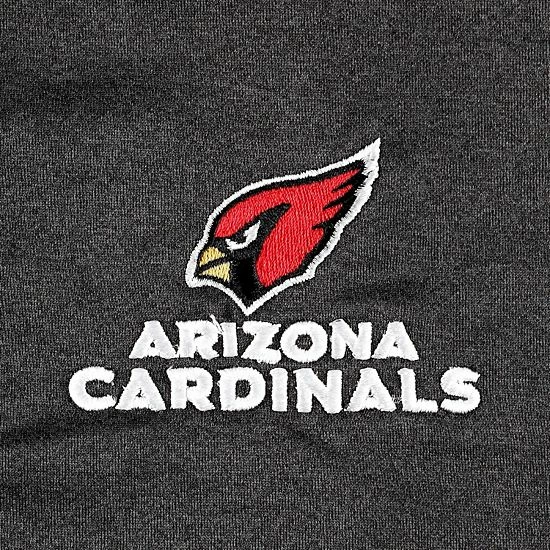 Discount 😉 Unbranded Men's Dunbrooke Heather Black Arizona Cardinals Freestyle 🧥 Coated Tech Fleece Full-Zip Jacket 🤩 - Image 5