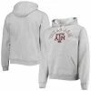 Top 10 😀 Unbranded Men's League Collegiate Wear Heathered Gray Texas A&M Aggies Seal Neuvo Essential Fleece Pullover Hoodie ✨