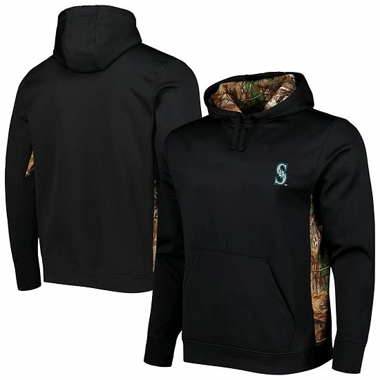 Brand new 🤩 Unbranded Men's Dunbrooke Black/Camo Seattle Mariners Ranger Pullover Hoodie ❤️