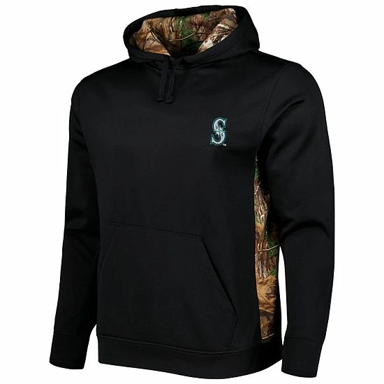 Brand new 🤩 Unbranded Men's Dunbrooke Black/Camo Seattle Mariners Ranger Pullover Hoodie ❤️ - Image 3