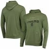 Top 10 🛒 Unbranded Men's Levelwear Olive Detroit Tigers Delta Thrive Tri-Blend Pullover Hoodie 😍
