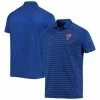 Best Sale 🎁 Unbranded Men's Levelwear Royal Philadelphia Phillies Insignia Pulse Raglan Polo ✨