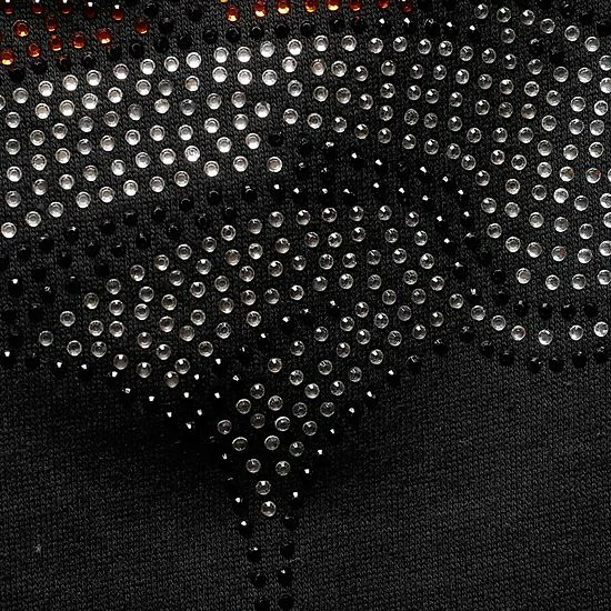 Outlet 🔥 Unbranded 👩 Women's Cuce Black Denver Broncos Winners Square Neck Pullover Sweatshirt 🔔 - Image 5