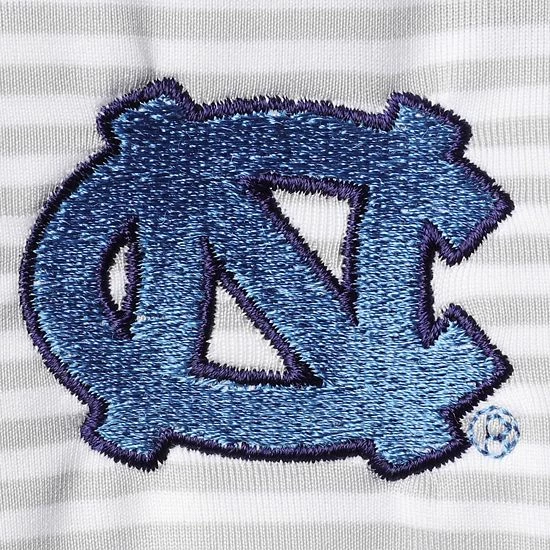 Promo 🥰 Unbranded Men's Columbia Golf Gray North Carolina Tar 👠 Heels Club Invite Omni-Wick Polo 😍 - Image 4