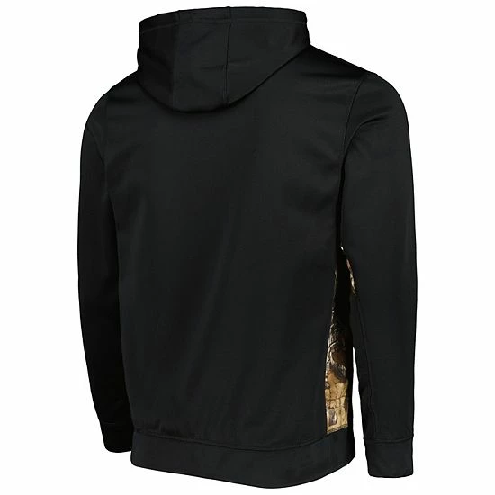 Wholesale 🎁 Unbranded Men's Dunbrooke Black/Camo Cleveland Guardians Ranger Pullover Hoodie 🎉 - Image 4