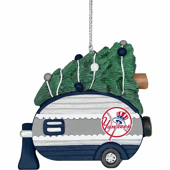 Cheap โ Unbranded FOCO New York Yankees Camper Ornament ๐ - Image 3