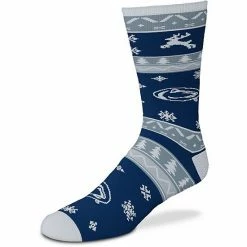 Best reviews of ❤️ Unbranded For Bare Feet Penn State Nittany Lions Holiday Pattern Crew 🧦 Socks 😉