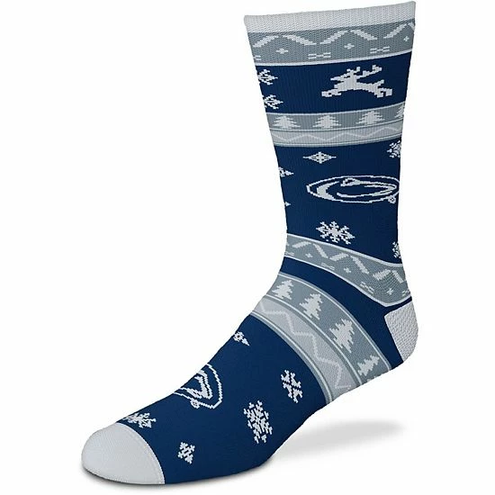 Best reviews of ❤️ Unbranded For Bare Feet Penn State Nittany Lions Holiday Pattern Crew 🧦 Socks 😉 - Image 2