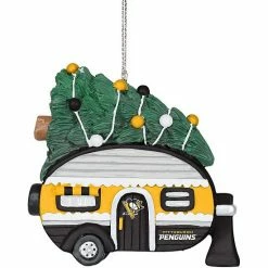 Buy 🛒 Unbranded FOCO Pittsburgh Penguins Camper Ornament 🧨