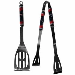 Wholesale ✨ Unbranded New England Patriots BBQ Tool Set ⌛