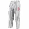 Budget 🔥 Unbranded Men's Concepts Sport White/Navy Boston Red Sox Vigor Lounge Pant 🎉