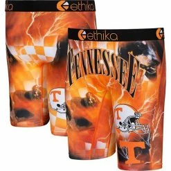 Cheap 😍 Unbranded Men's Ethika Tennessee Orange Tennessee Volunteers Spirit Boxer Briefs 😍
